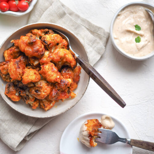 Kukkakaaliwingsit airfryerissa