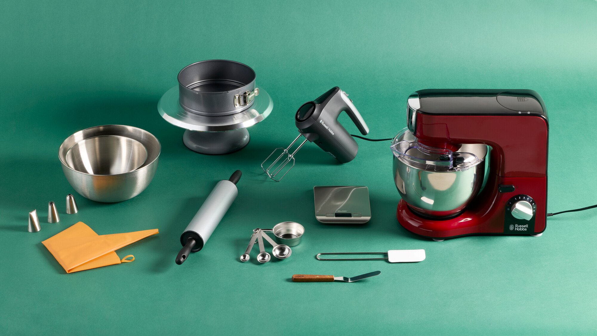 Täydellinen työväline kakkuleipurin välineet