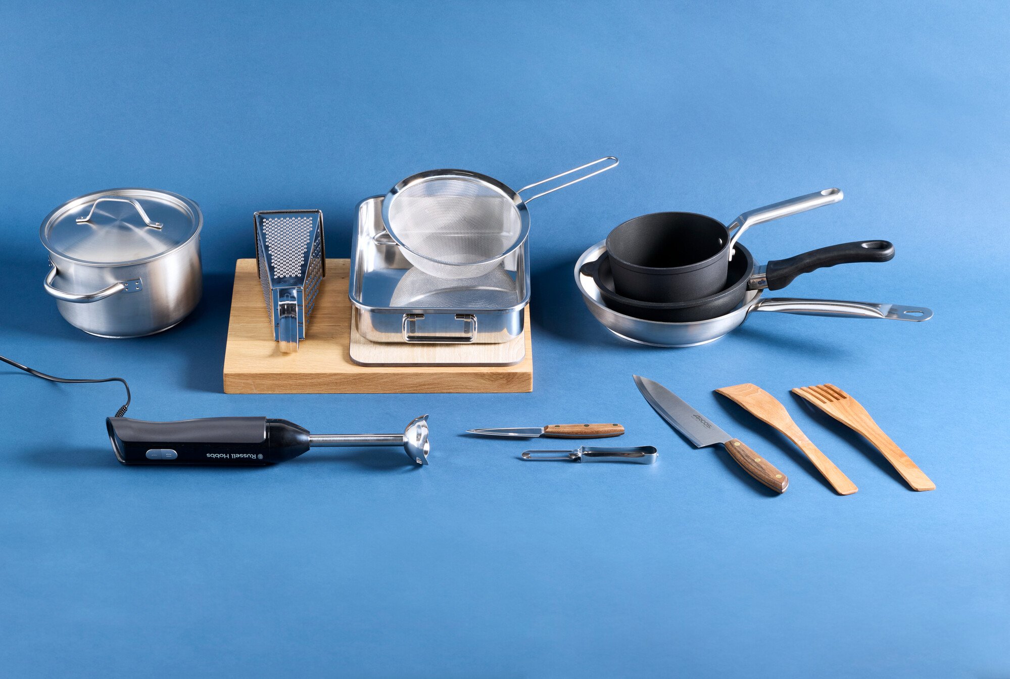 Täydellinen työväline ruoanlaittajan tärkeimmät työvälineet