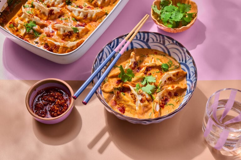 Dumplings-vuoka