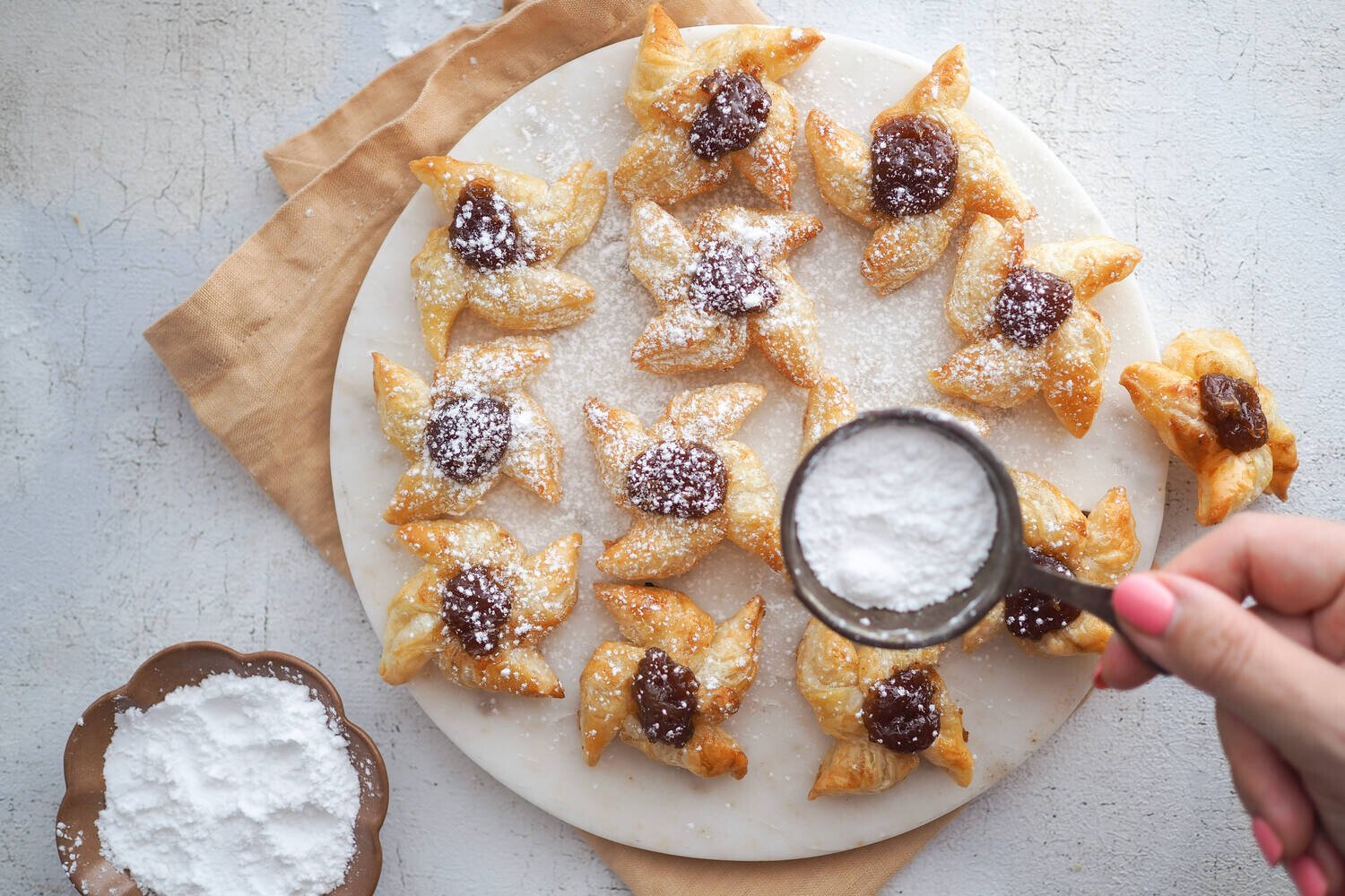 Joulutortut airfryerissa