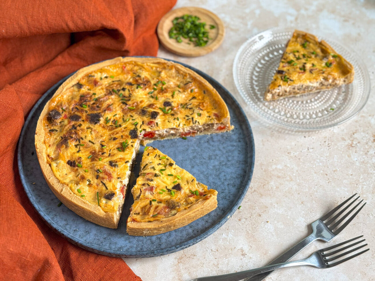 Vegaaninen Härkis-piirakka