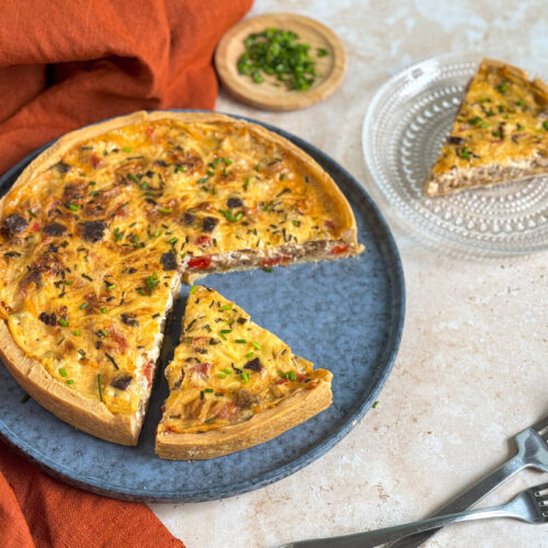 Vegaaninen Härkis-piirakka