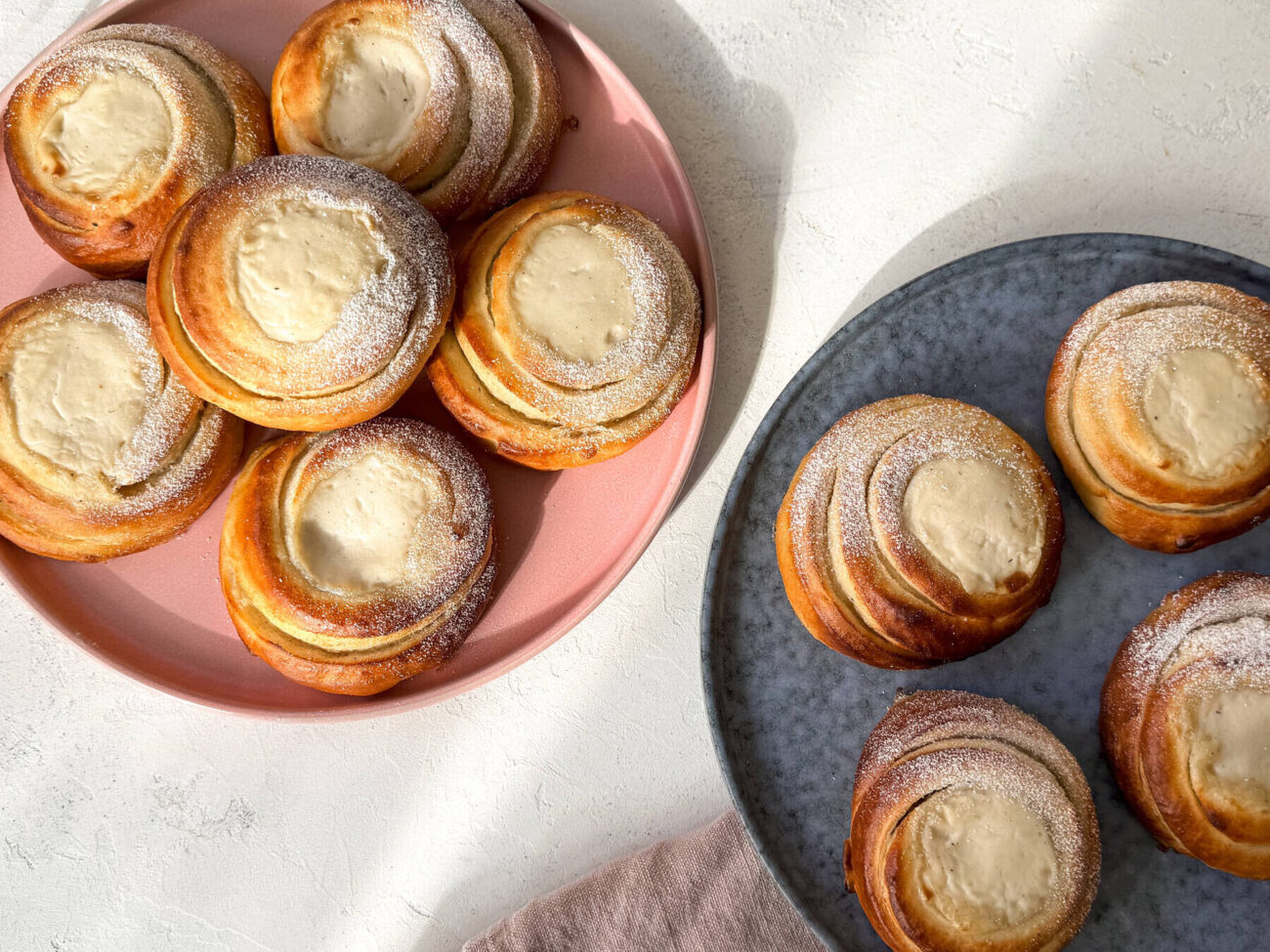 Vegaaniset vaniljakierrepullat