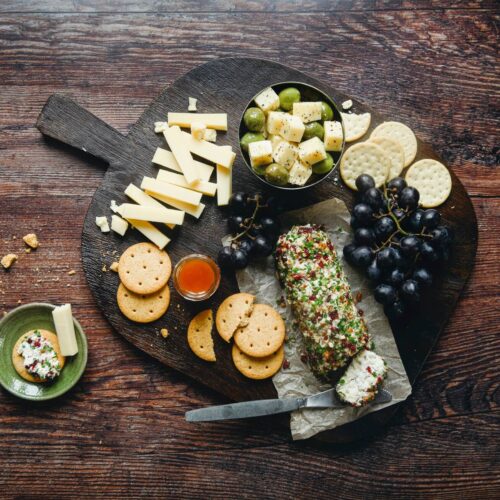 Nautiskelijan juustotarjotin