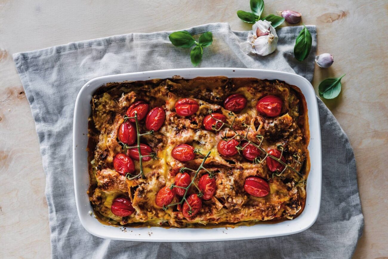 Härkis-munakoisolasagne