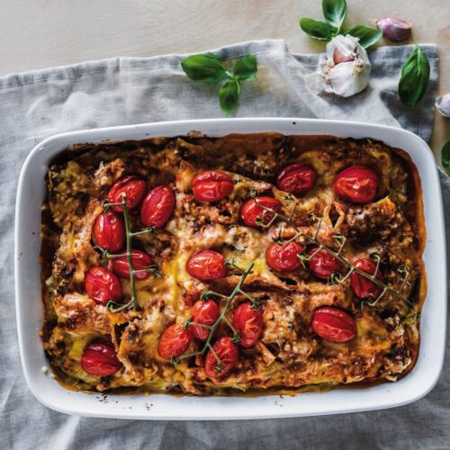 Härkis-munakoisolasagne