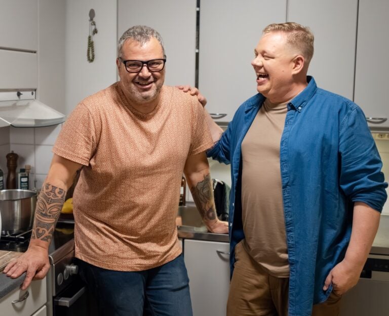 Akis Staboulis ja Samuli Sepponen