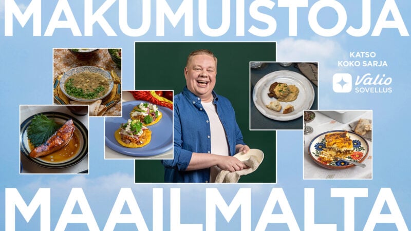 Katso koko sarja Valio-sovelluksessa