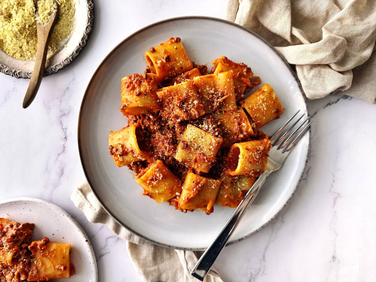 Vegaaninen bolognese