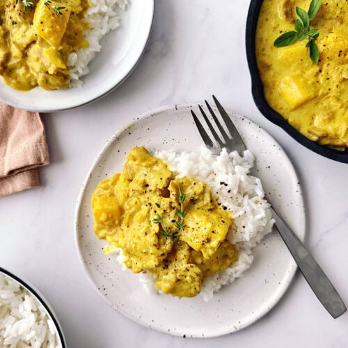 Vegaaninen kanakastike