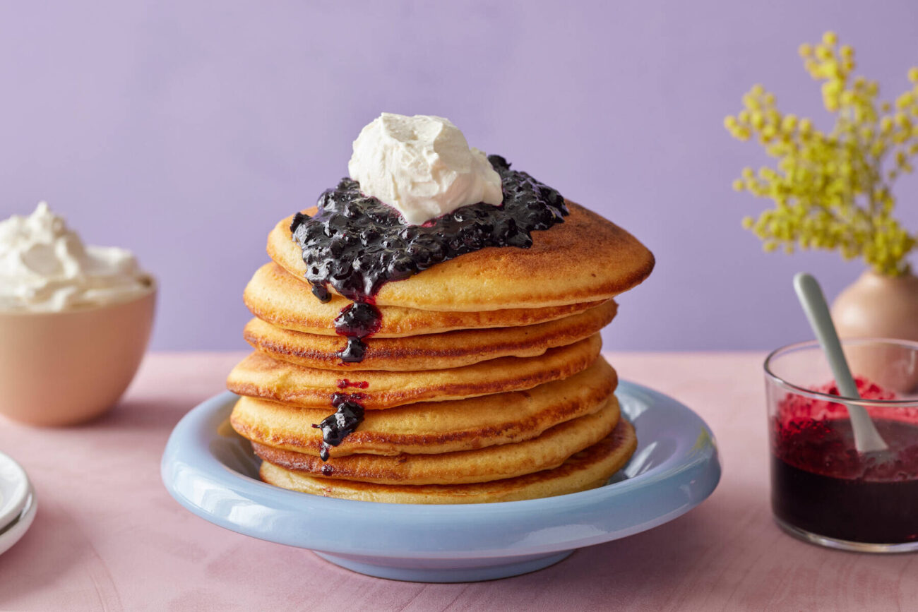 Paksut mantelipannukakut