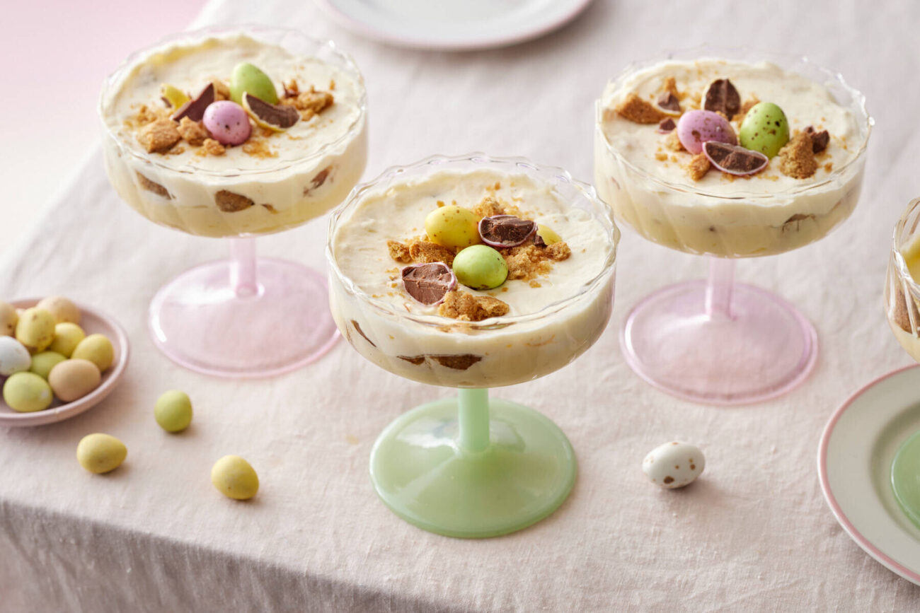 Helppo pääsiäisjälkiruoka