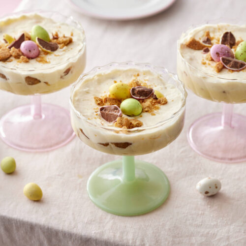 Helppo pääsiäisjälkiruoka