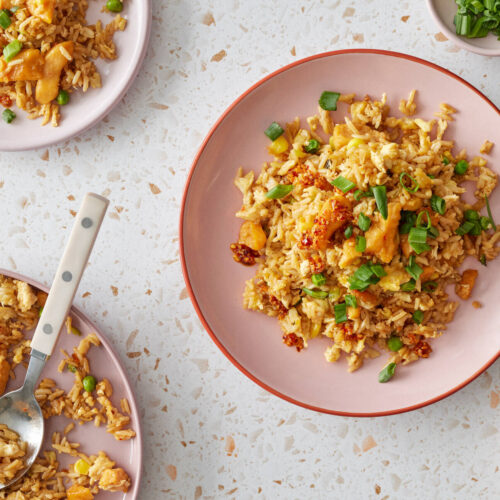 Fried Rice eli paistettu riisi