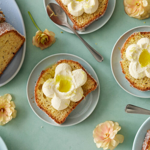 Sitruuna-oliiviöljykakku