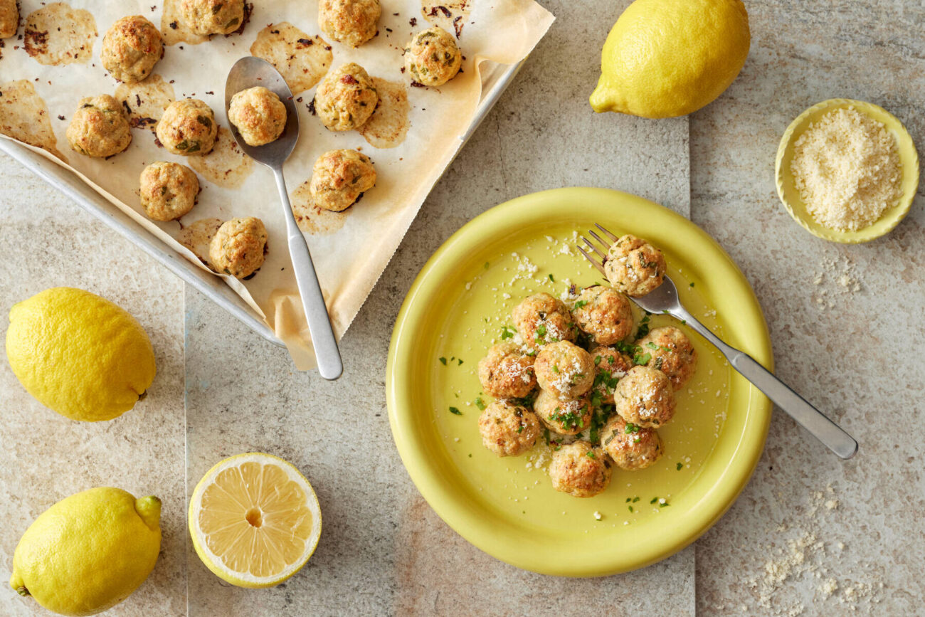 Maukkaat kanapyörykät