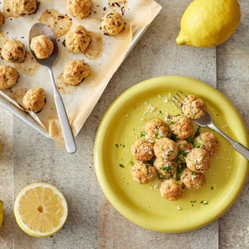 Maukkaat kanapyörykät