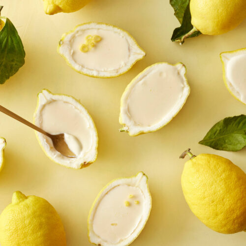 Valkosuklaa-sitrusposset