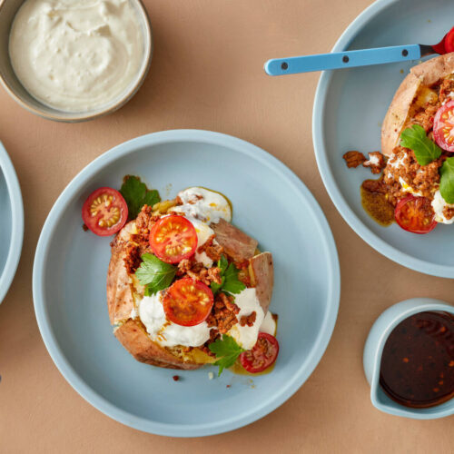 Turkkilaiset uuniperunat