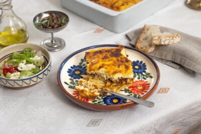 Makumuistoja maailmalta Pastitsio