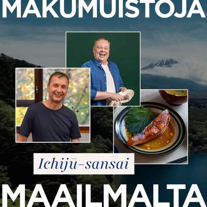 Makumuistoja maailmalta Japani Heikki Valkama