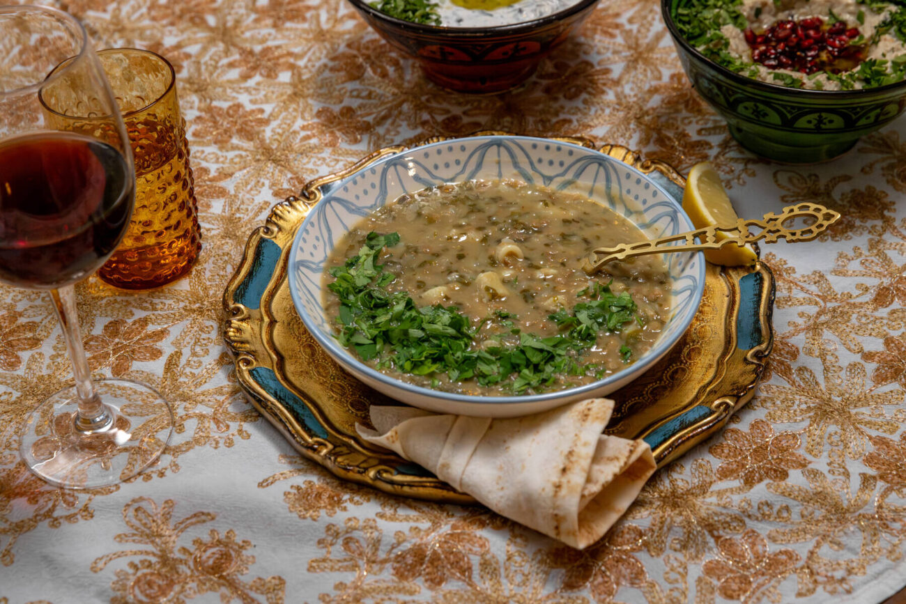 Maggien libanonilainen linssi-pastakeitto