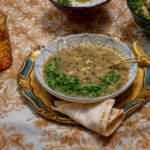 Maggien libanonilainen linssi-pastakeitto