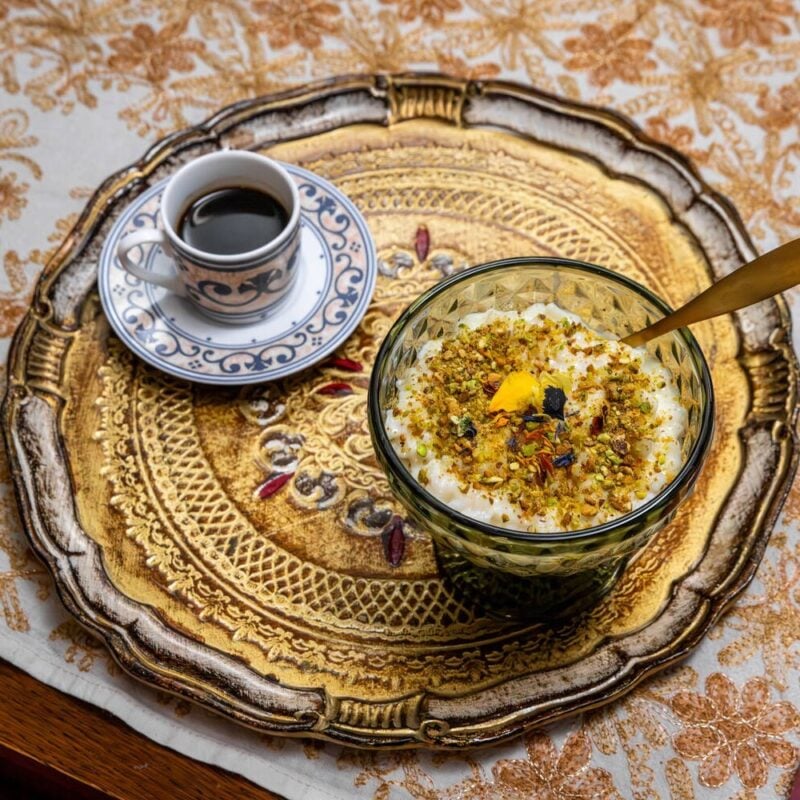 Maggien libanonilainen riisivanukas