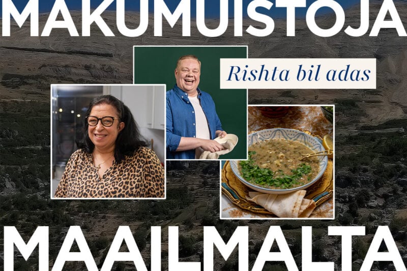Makumuistoja maailmalta Libanon