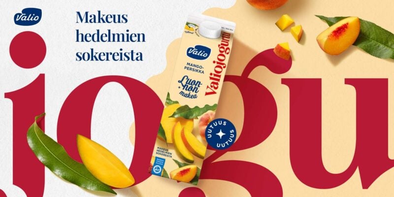 Valiojogurtti Luonnon makea