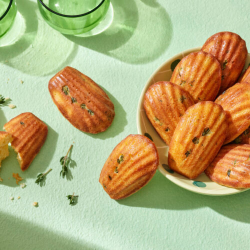 Suolaiset madeleinet