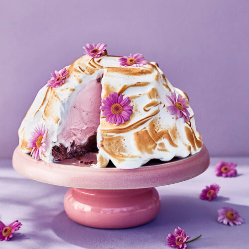 Kesäinen uunijäätelö