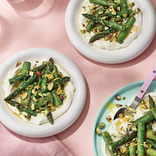 Sitruunainen parsasalaatti