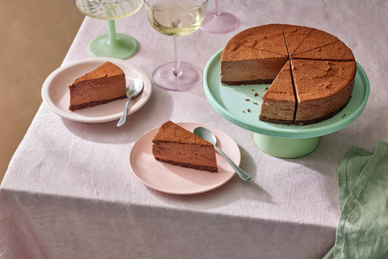 Amerikkalainen suklaajuustokakku