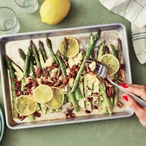 Sitruunainen parsapelti