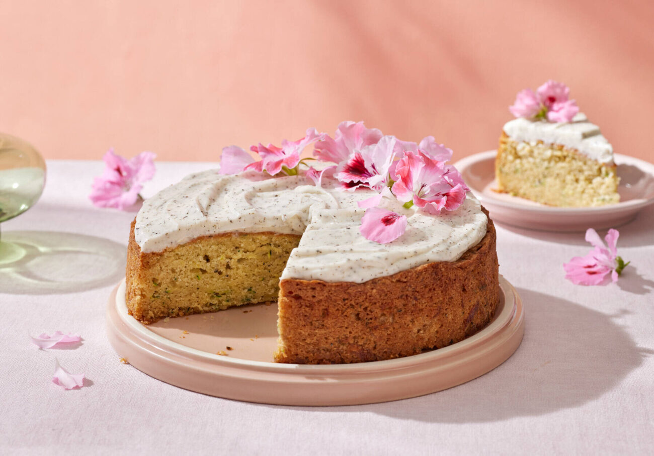 Earl Grey -kesäkurpitsakakku