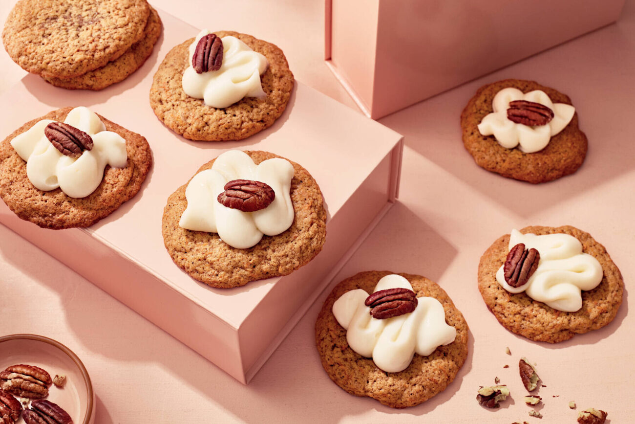 Porkkanakakkucookiet