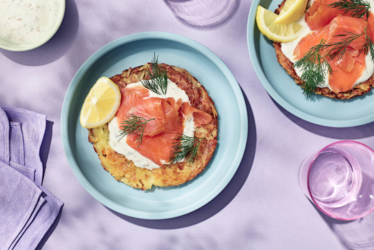 Cheddar-perunarösti