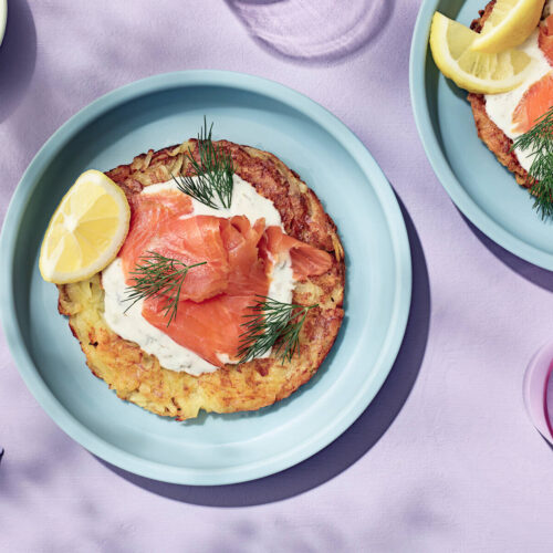 Cheddar-perunarösti