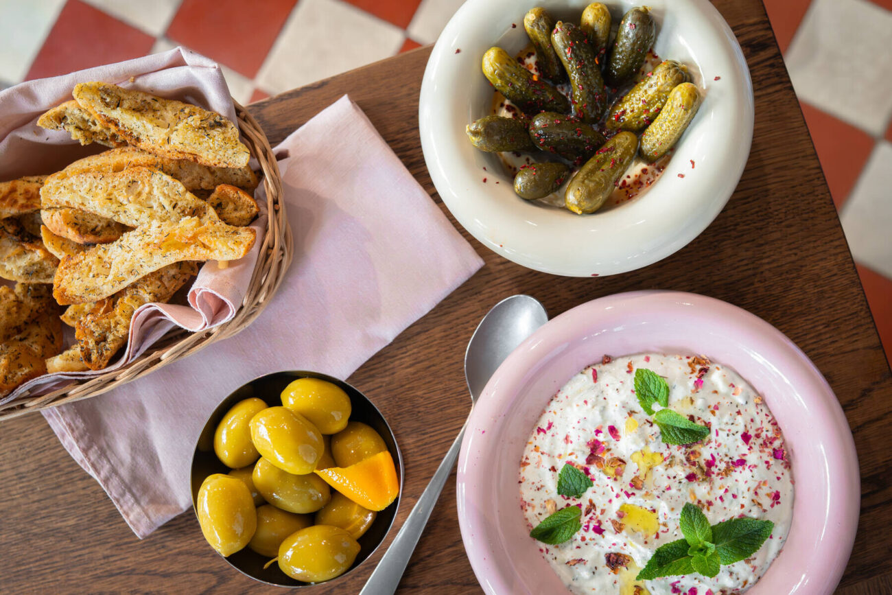 Imanin ja Leenan alkupalat