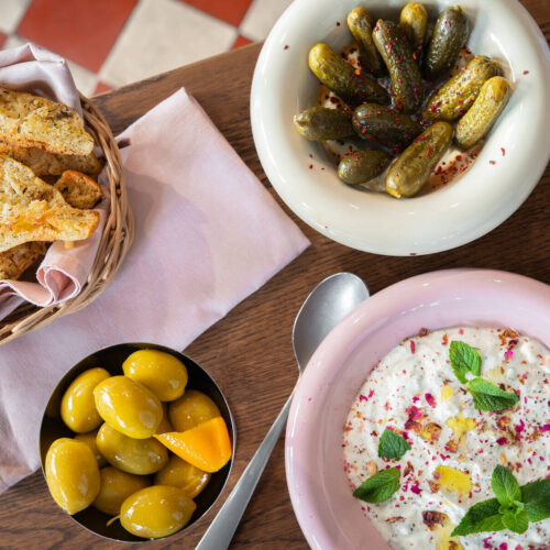 Imanin ja Leenan alkupalat