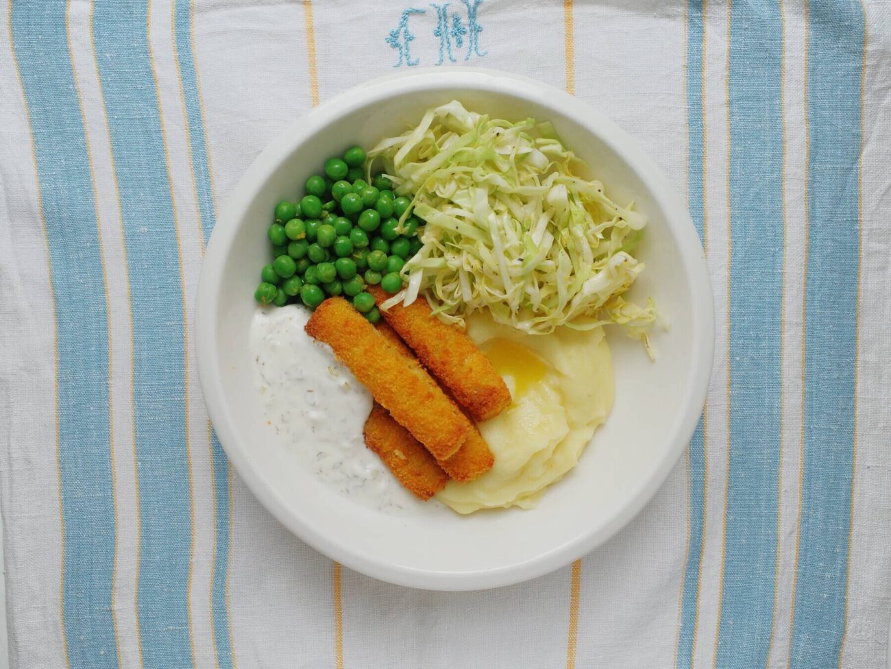 Bella Tablen helppo kalapuikkolounas