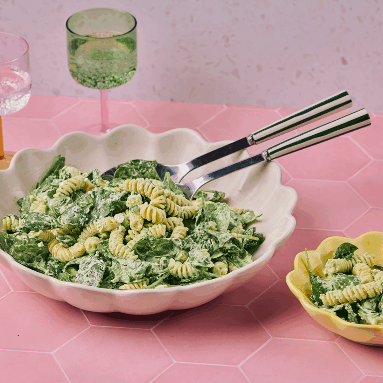 Green Goddess -pastasalaatti