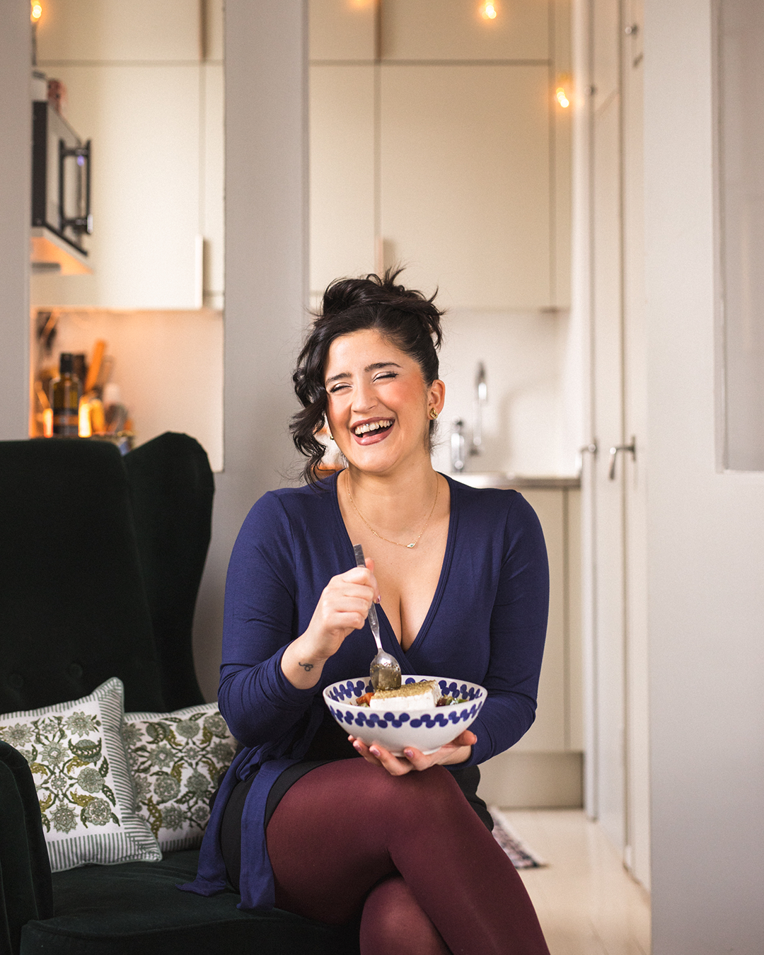 Aram Behbodi: ”Parasta on, kun huulet ovat syömisen jälkeen oliiviöljyisen kiiltävät”