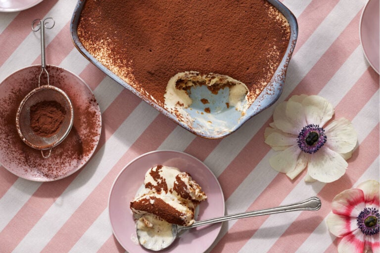 Näin valmistuu klassinen tiramisu