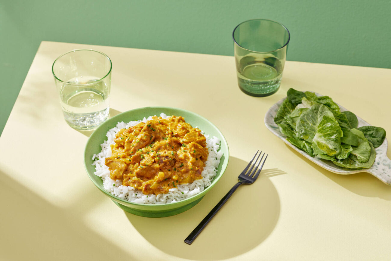 Kermainen currykastike