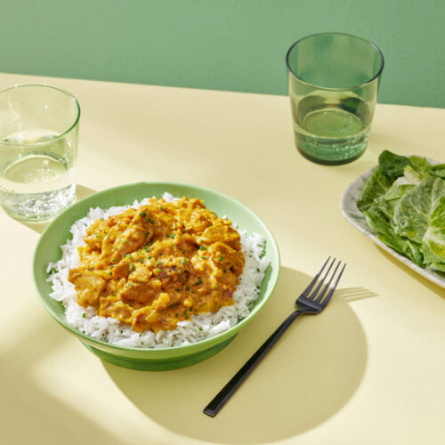 Kermainen currykastike