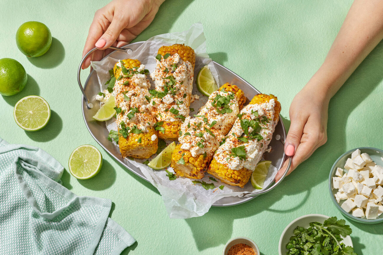 Elotes eli meksikolaiset grillatut maissit