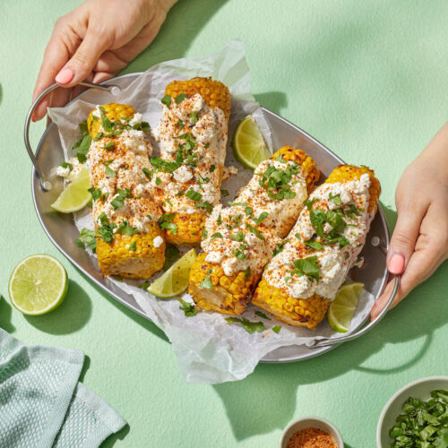 Elotes eli meksikolaiset grillatut maissit